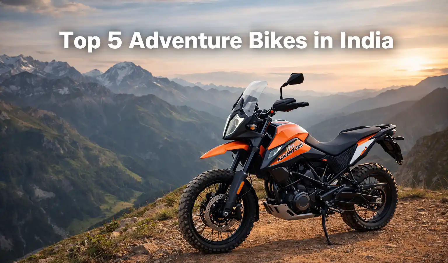 These 5 Adventure Bikes Are Dominating Indian Roads in 2026