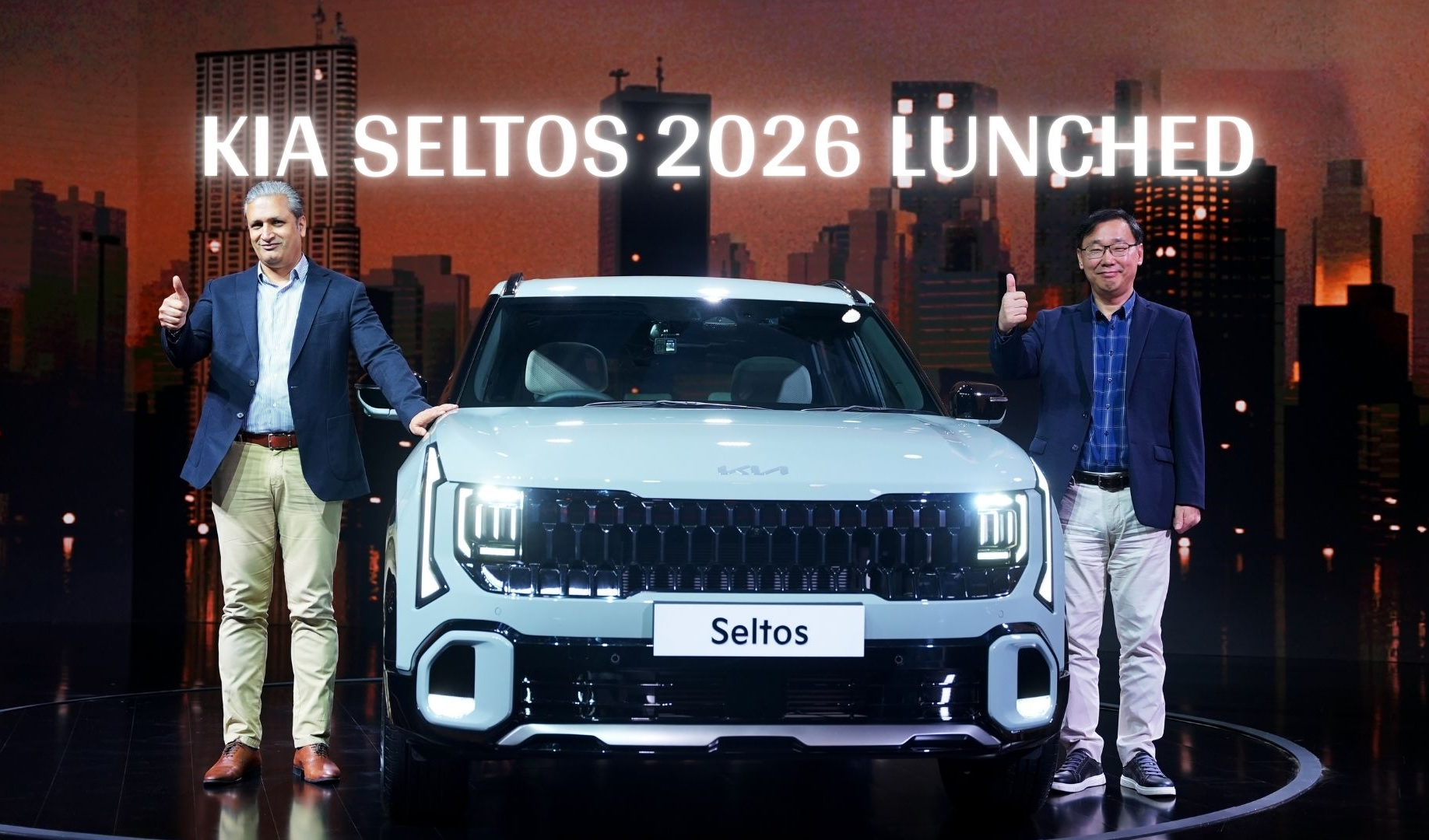 The All-New Kia Seltos 2026 Breaks Cover Globally - Bigger, Bolder, and Built to Lead Again
