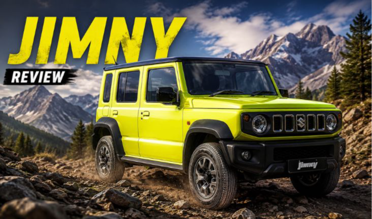 Maruti Suzuki NEXA Jimny Detailed