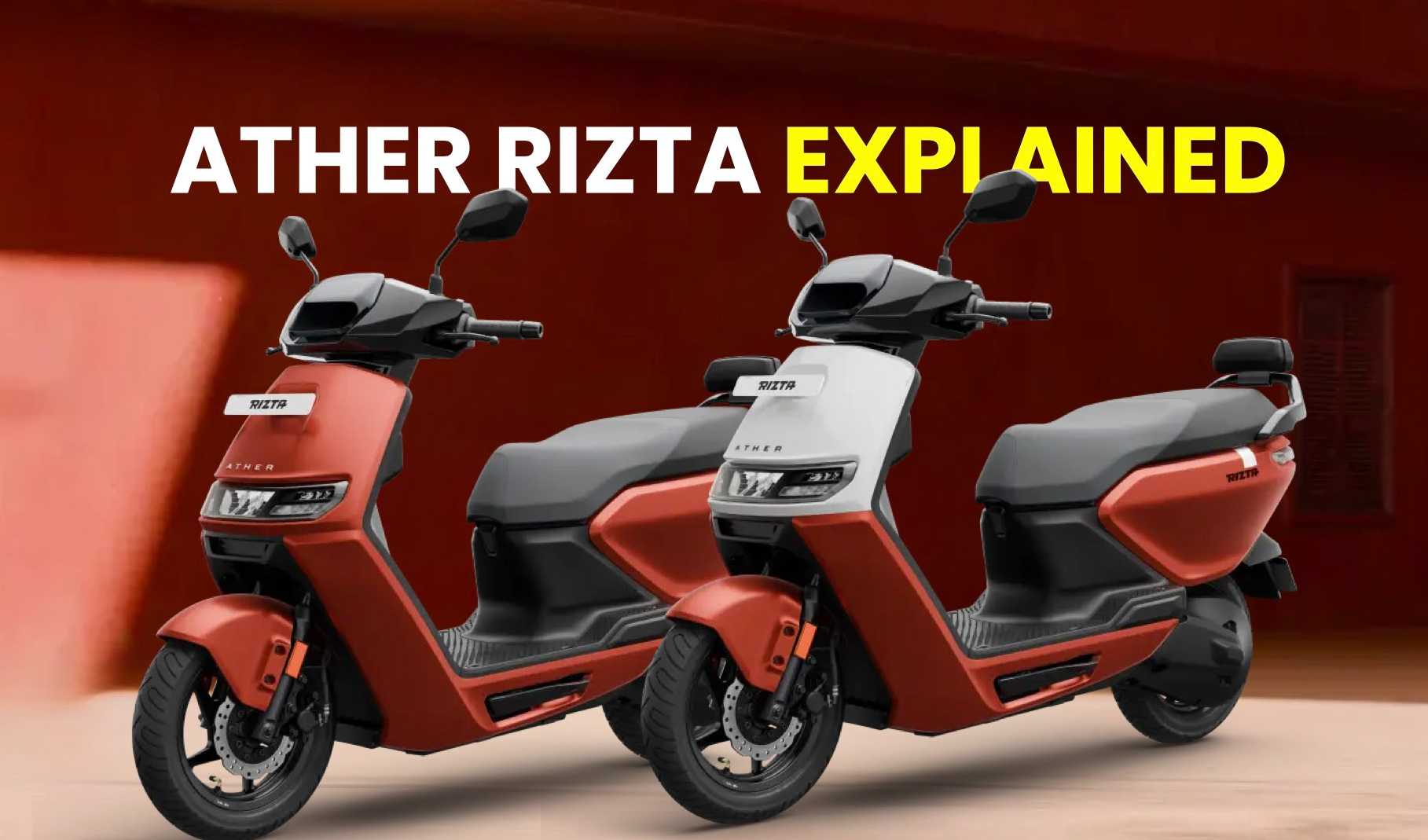Ather Rizta Variants Explained — Guide With Prices & Who Should Buy Which