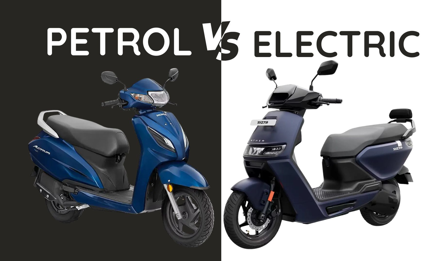 Electric Scooter vs Petrol Scooter: A Real-World Comparison for 2026 Buyers