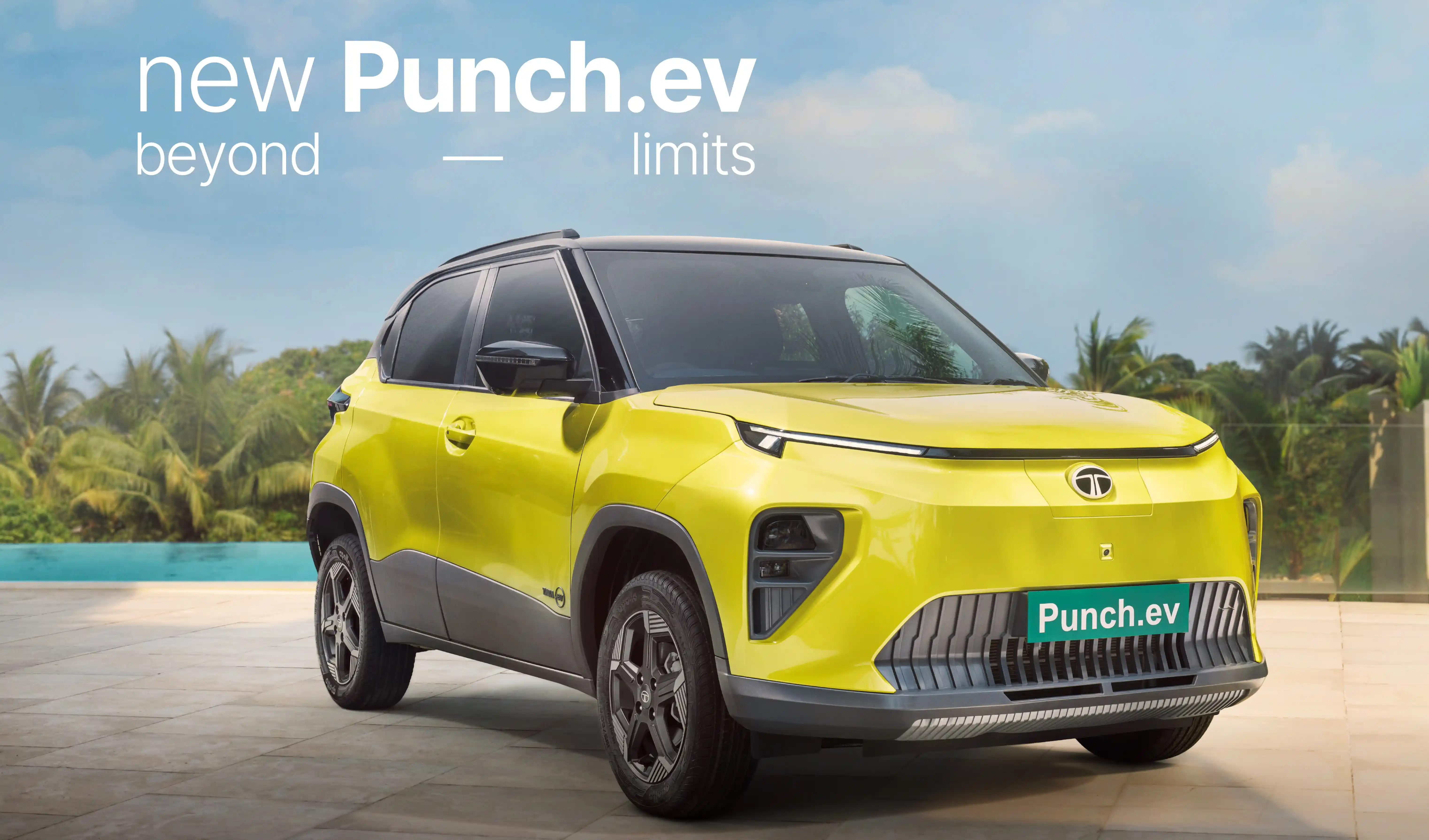 Tata Punch.ev 2026 Launched – 355 km Real-World Range, Lifetime Battery Warranty & Starting at ₹9.69 Lakh