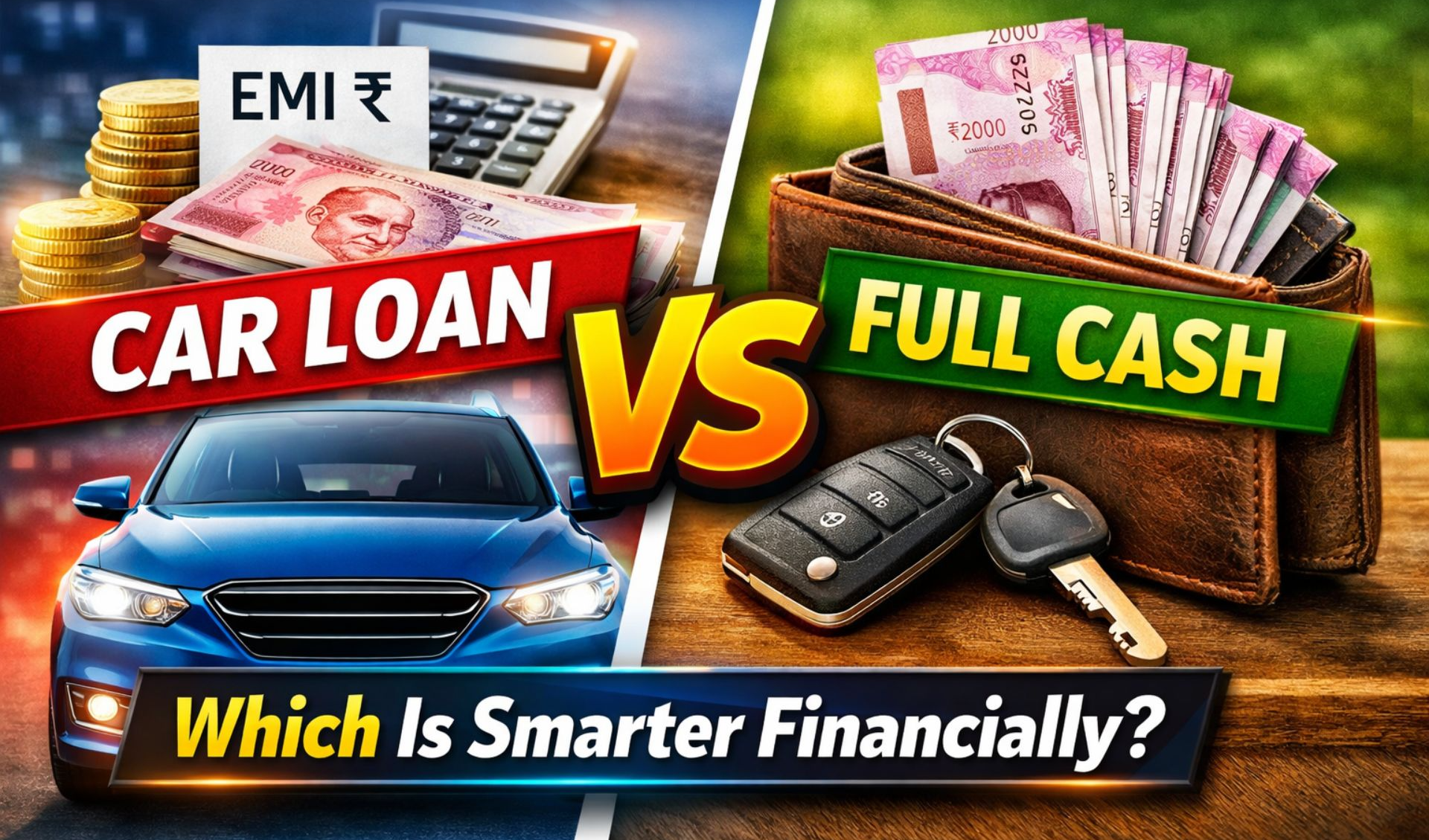 Car Loan vs Full Cash Payment – Which Is Smarter Choice?