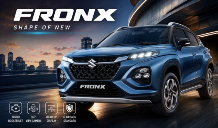 Maruti Suzuki Fronx Detailed