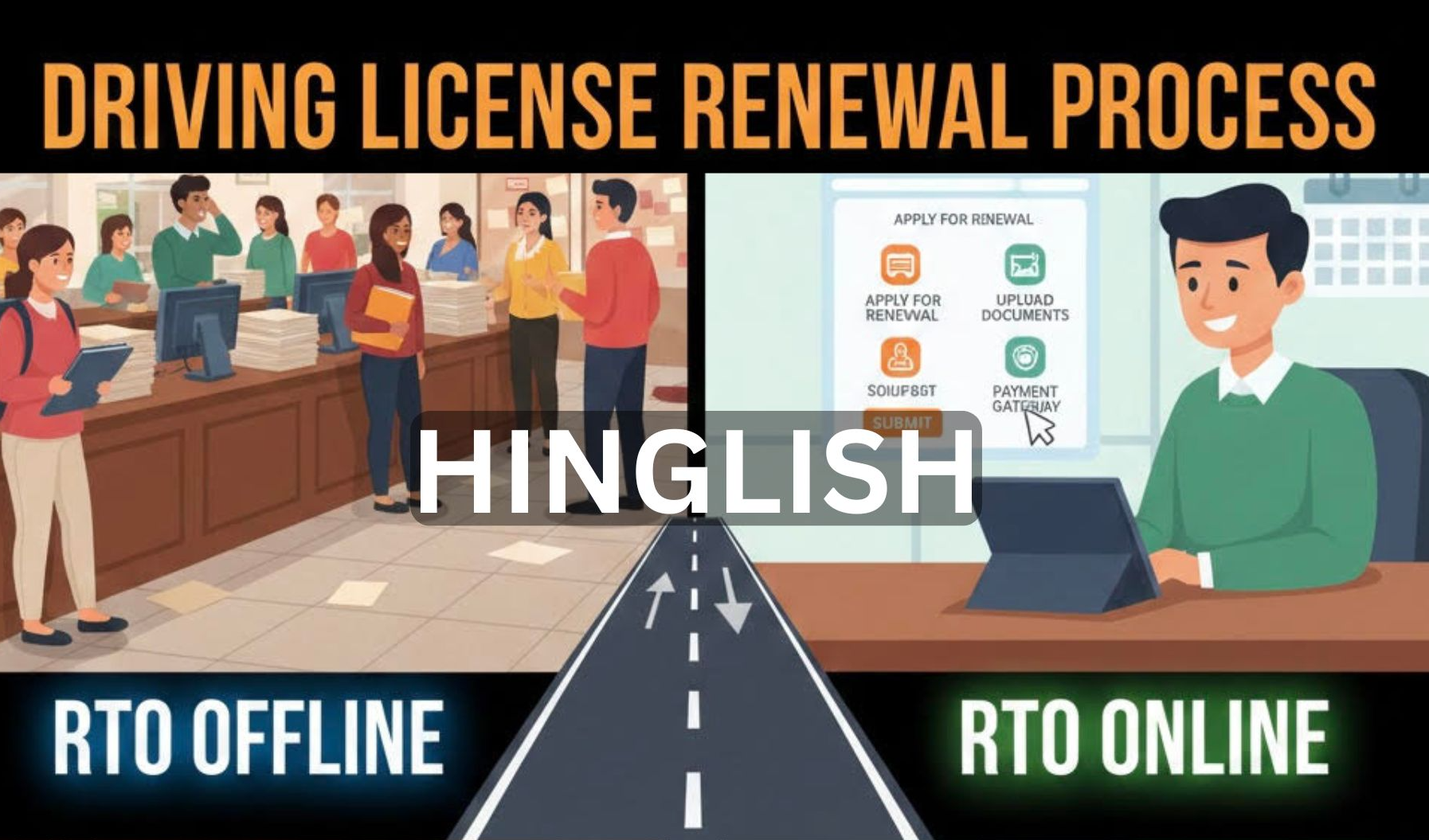 Driving Licence Renewal Kaise Karwaye? Kab Karwaye? Aur Kyun Zaroori Hai – Complete Guide