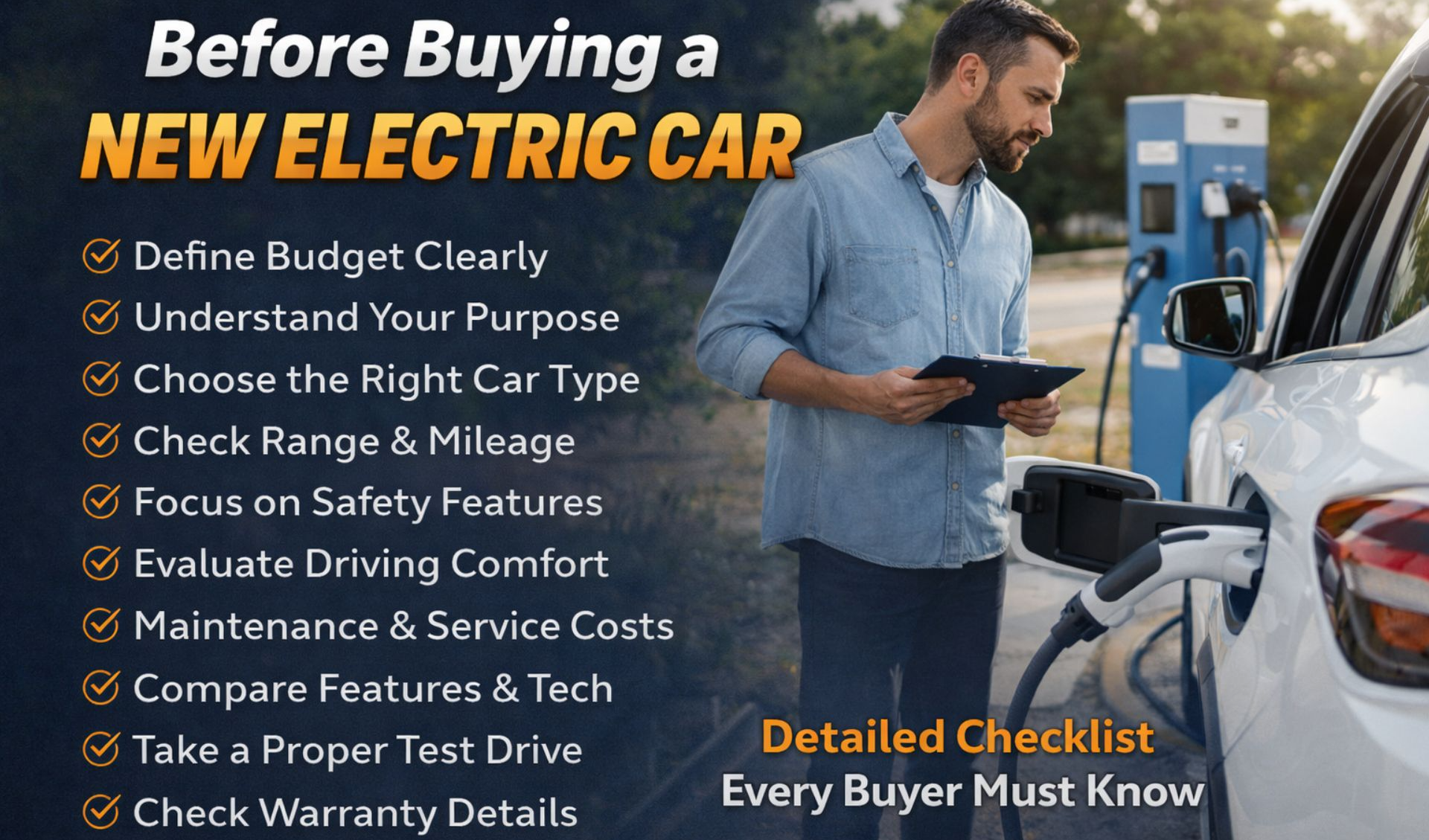 Check This Before Buying New Electric Car