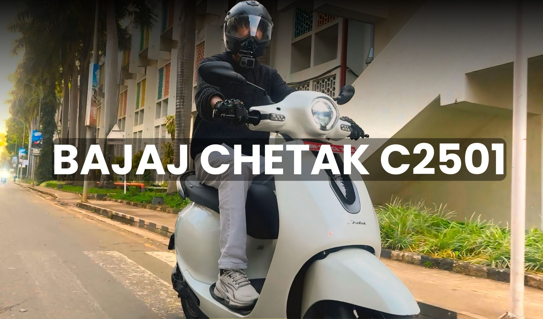 Bajaj Chetak C2501 : A Smart, Affordable Electric Scooter for Everyday India