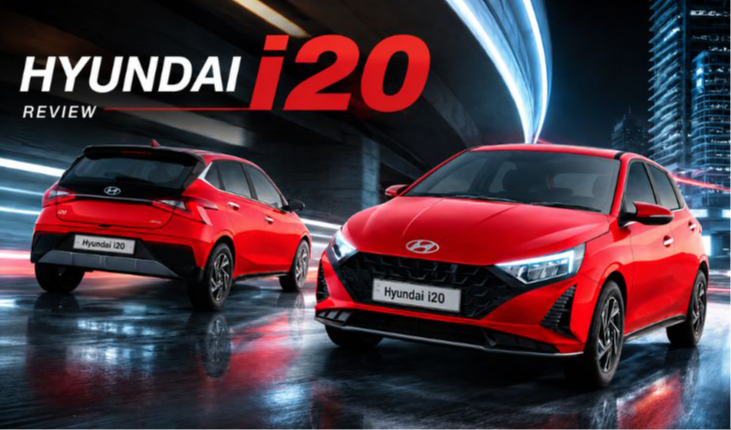 Hyundai i20 Detailed