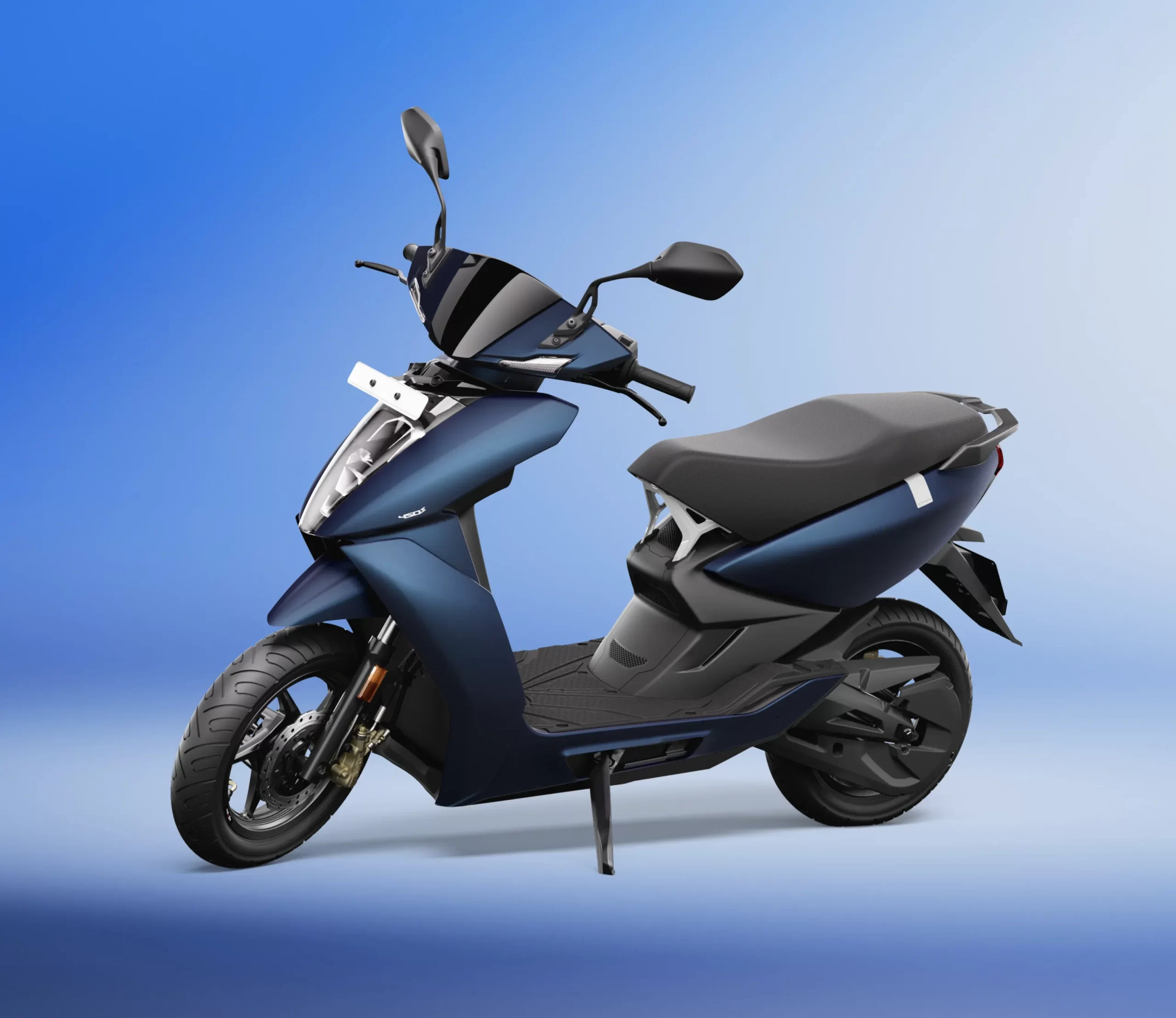 Ather 450 Series: The Benchmark of Premium Electric Scooters in India