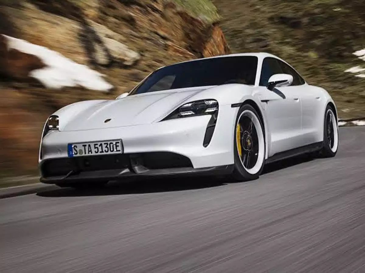 The Porsche Taycan: The Ultimate Electric Sports Car